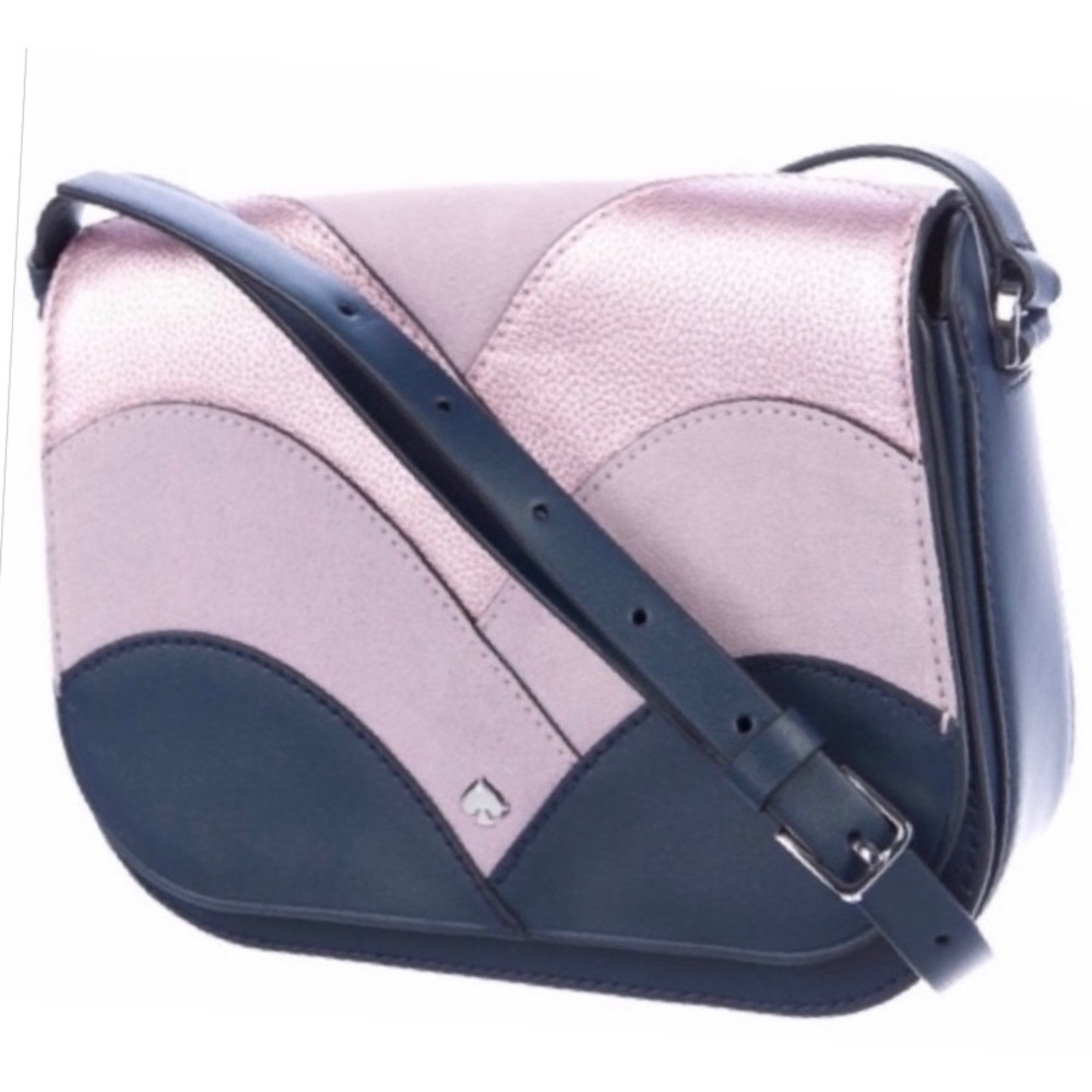 Nadine Patchwork Medium Flap Shoulder Bag - image 2